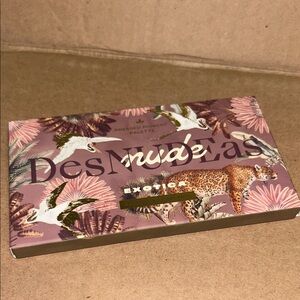 Desnuda Eyeshadow Palette - Exotic Collection